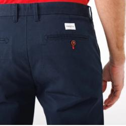 VICOMTE A. - CHINO LORENZO EN COTON UNI