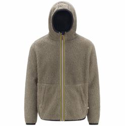 Veste courte en polaire réversible Jacques Sherpa Polar Double
