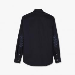 Chemise en twill de coton