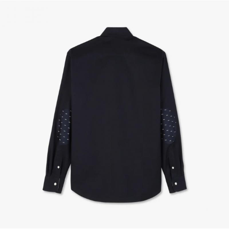 Chemise en twill de coton