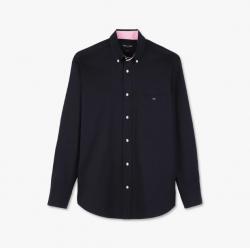Chemise en twill de coton