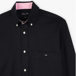 Chemise en twill de coton