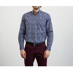 Chemise imprimé fleuri exclusif