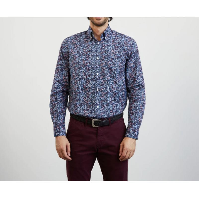 Chemise imprimé fleuri exclusif