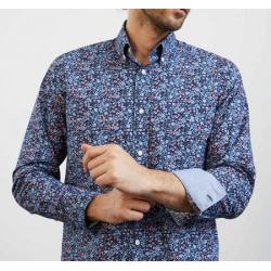 Chemise imprimé fleuri exclusif