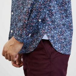 Chemise imprimé fleuri exclusif