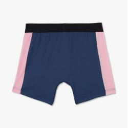 Boxer colorblock bleu foncé