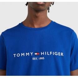 TOMMY HILFIGER - T-SHIRT AJUSTÉ EN COTON BIO