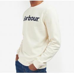 Sweat ras du cou à logo Barbour