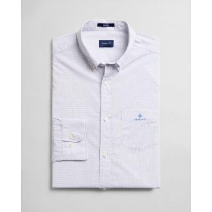 GANT Chemise regular fit imprimé micro motif GANT Chemise regular fit imprimé micro motif