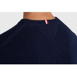 Pull standard en maille chinée