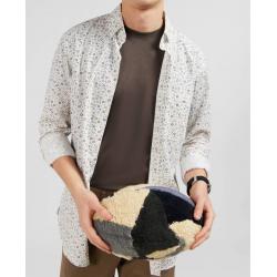 Chemise blanche imprimé...