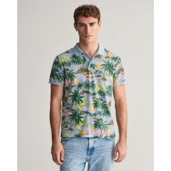 Polo Hawaiian Print