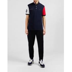 EDEN PARK - Polo colorblock...
