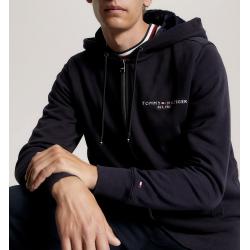Sweat a capuche zippee double fausse fourrure