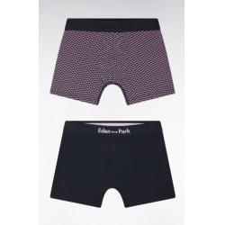 Lot de deux boxers en...
