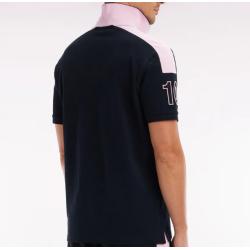 Polo à manches courtes New Zealand en coton coupe décontractée