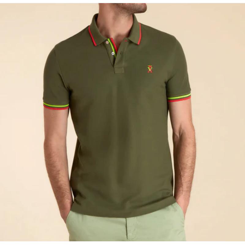 Polo à Détails Fluo Polo à Détails Fluo