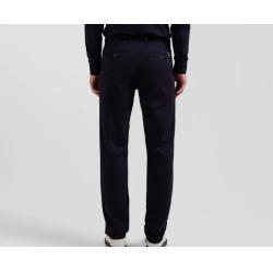 EDEN PARK- Pantalon chino en piqué de coton stretch et modal coupe Regular EDEN PARK- Pantalon chino en piqué de coton stretch et modal coupe Regular
