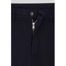 EDEN PARK- Pantalon chino en piqué de coton stretch et modal coupe Regular EDEN PARK- Pantalon chino en piqué de coton stretch et modal coupe Regular