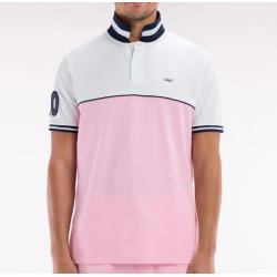 Polo à manches courtes...