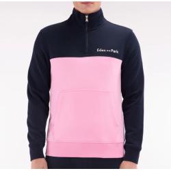 Sweatshirt à col camionneur...