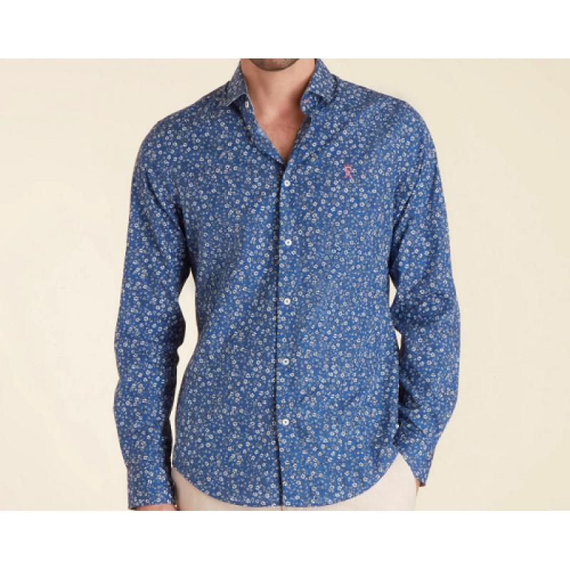 Chemise Clovis Slim Imprime
