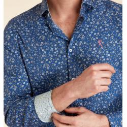 Chemise Clovis Slim Imprime