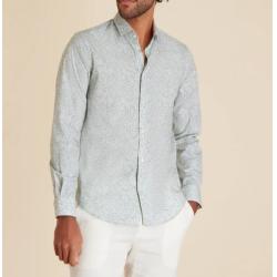 Chemise Clovis Slim Imprime