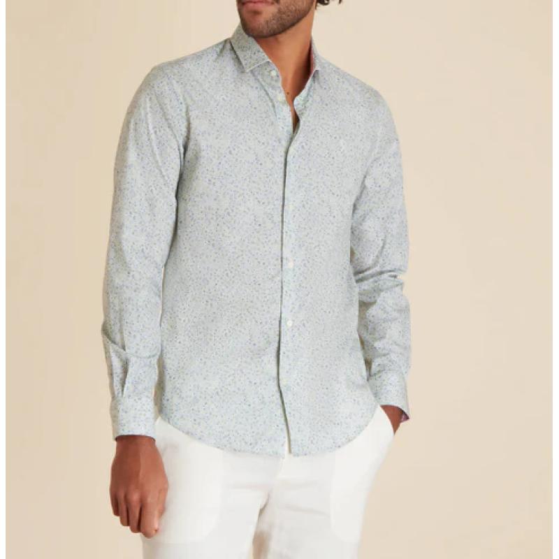 Chemise Clovis Slim Imprime