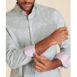 Chemise Clovis Slim Imprime