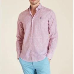 Chemise Clovis Slim Imprime