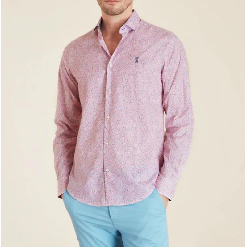 Chemise Clovis Slim Imprime