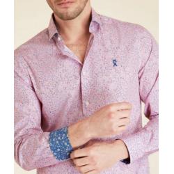Chemise Clovis Slim Imprime