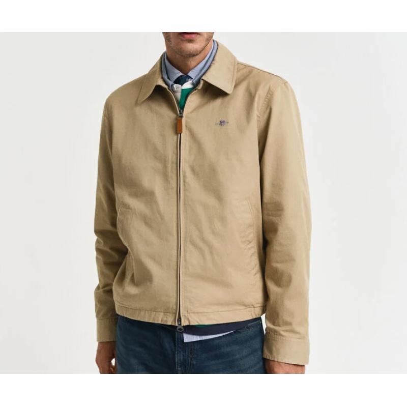 Veste Windcheater en coton