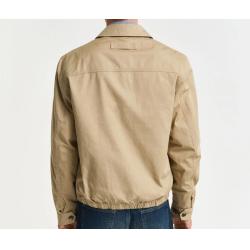 Veste Windcheater en coton