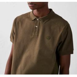 Polo en coton Alvaro