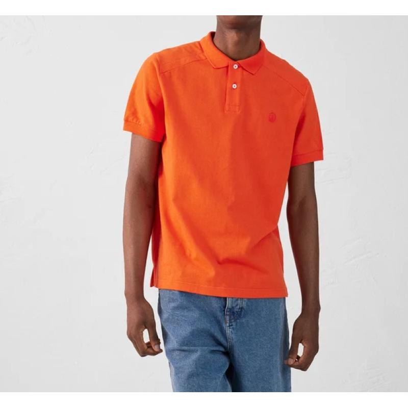 Polo en coton Alvaro