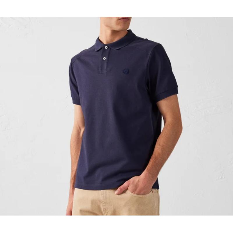 Polo en coton Alvaro
