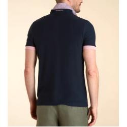 Polo à Détails Imprimé
