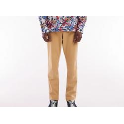 Pantalon chino sans plis en...