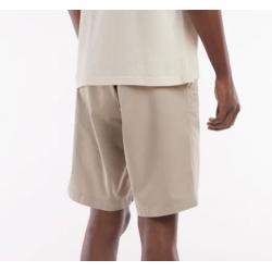 Bermuda chino en coton stretch coupe droite
