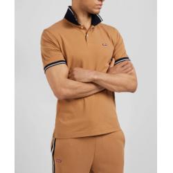 Polo manches courtes en...