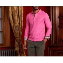 Polo manches longues...