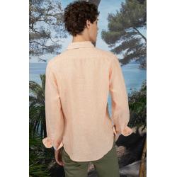 VICOMTE A. - CHEMISE SLIM LÉGÈRE 100% Lin