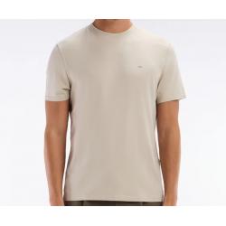 T-shirt uni en lyocell et...