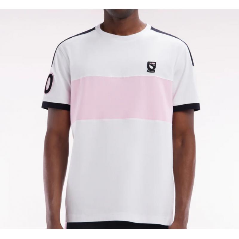 T-shirt Nouvelle Zélande en coton coupe décontractée