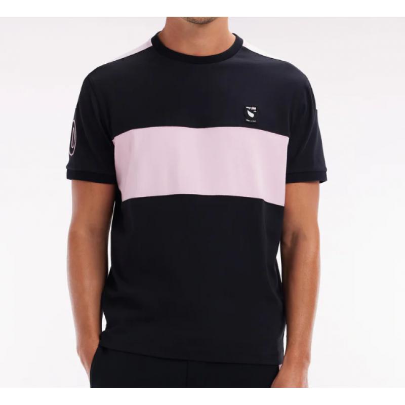 T-shirt Nouvelle Zélande en coton coupe décontractée