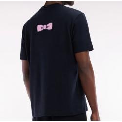 T-shirt en coton Pima noir...