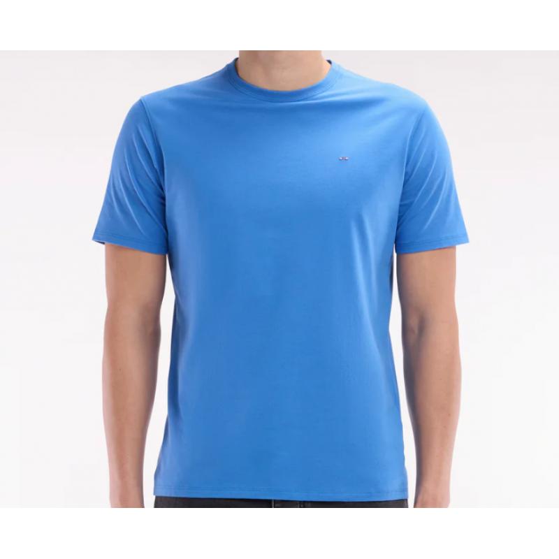 T-shirt en coton Pima coupe droite